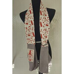 Demdaco 100% Waffle Hot Sauce Kitchen Towel Boa Cook Grilling Taste Testing